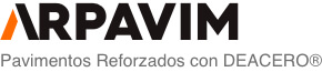 Logotipo de solución Arpavim, Pavimentos reforzados con Deacero