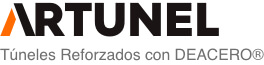 Logotipo de solución Artunel, Túneles reforzados con Deacero